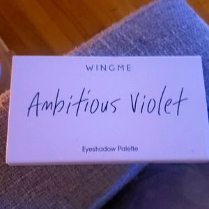 wingme ambitious violet palette